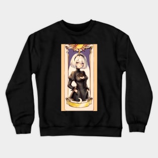 2b Tarot Card Crewneck Sweatshirt